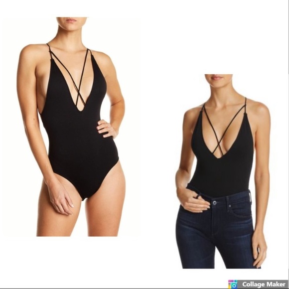 Sam Edelman Tops - 💓 Sam Edelman Black Bodysuit (M)